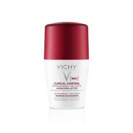 VICHY - Clinical Control 96h Detranspirant Anti-Odor Deodorant Roll-on for Sensitive Skin | 50ml