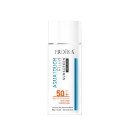 Froika Aquatouch Fluid Sunscreen Αντηλιακό Προσώπου Anti-Spot SPF 50+, 50ml
