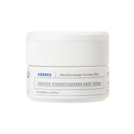KORRES - Mediterranean Donkey Milk Protein Strengthening Face Cream | 40ml