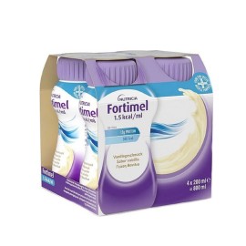 Nutricia Fortimel Protein 1.5 kcal Ειδικό Συμπλήρωμα Διατροφής 4 x 200ml Βανίλια