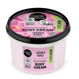 NATURA SIBERICA -  Organic shop  Indian Lotus Body Cream  | 250ml
