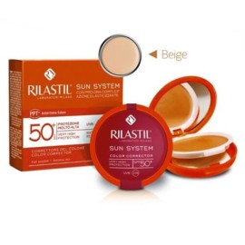 RILASTIL - Sun System Cream Compact SPF50+ Beige | 10gr