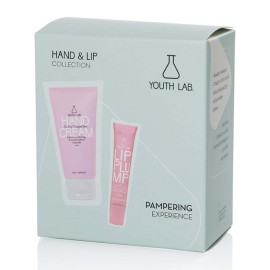 Youth Lab Promo set με Κρέμα χεριών 50 ml και lip plump flamingo 10 ml