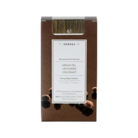 KORRES - ARGAN OIL Advanced Colorant 6.1 Ξανθό Σκούρο Σαντρέ | 50ml