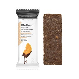 VICAN - Aletheia Raw Energy Bar με Γεύση Πορτοκάλι & Μαύρη Σοκολάτα | 1τμχ