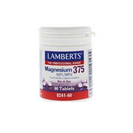 LAMBERTS - Magnesium 375mg 100% NRV | 60 tabs