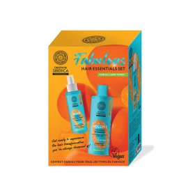 Natura Siberica Oblepikha Promo Fabulous Hair Essentials Set με Repair 20-in-1 Multi-Use Serum Ορός Μαλλιών για Αναδόμηση 200ml & Volume Shampoo Σαμπουάν Μαλλιών για Όγκο 400ml