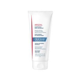 DUCRAY - Argeal Sebum-Αbsorbing Treatment Shampoo | 200ml