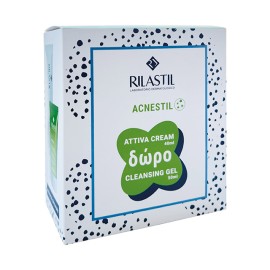 RILASTIL - Promo Acnestil Attiva Anti-Blemish Cream (40ml) & Cleansing Gel (50ml)
