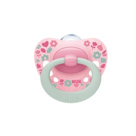 NUK - Signature Πιπίλα Ροζ 18-36m (10.739.703) | 1τμχ