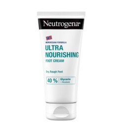 Neutrogena Ultra Nourishing Foot Cream, Εξαιρετικά Θρεπτική Κρέμα Ποδιών, 100ml
