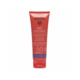 APIVITA - Bee Sun Safe Hydra Fresh Face & Body Milk SPF50 (travel size) | 100ml