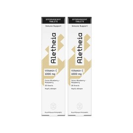 Vican Aletheia Vitamiv C 1000mg 1+1 20eff. tabs