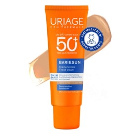 Uriage Bariesun Tinted Cream Αντηλιακό Προσώπου Golden Tint SPF50+ 50ml