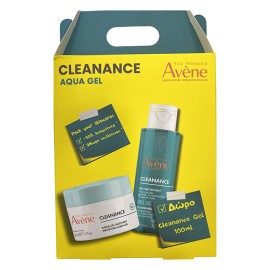Avene Promo Cleanace Aqua Gel 50ml & Δώρο Cleanance Gel 100ml
