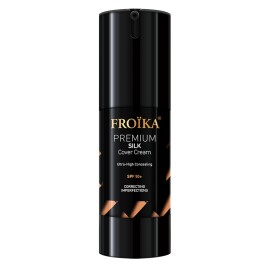 FROIKA - Premium Silk Cover Cream SPF50+ | 30ml