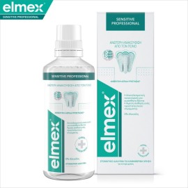 Elmex Sensitive Professional Mouthwash 400ml