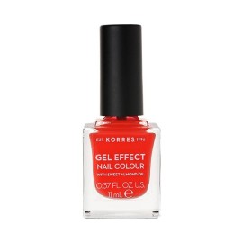 KORRES - Gel Effect Nail Colour No45 Coral | 11ml