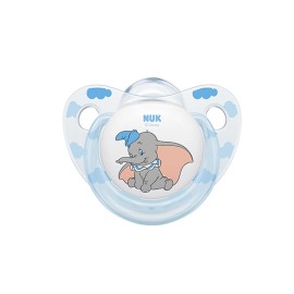 NUK - Disney Dumbo Trendline Πιπίλα Σιλικόνης  Λευκό 0-6m (10.730.526) | 1τμχ