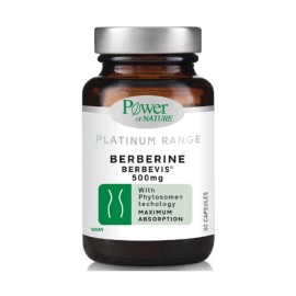 Power of Nature Platinum Range Berberine 500mg 30caps