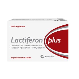 MEDITRINA - Lactiferon Plus | 20tabs