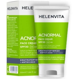 Helenvita Acnormal Face Cream SPF30, 50ml