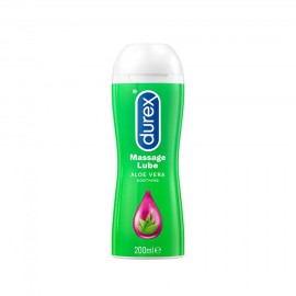 DUREX - Play Massage 2 in 1 Aloe Vera Διεγερτικό | 200ml