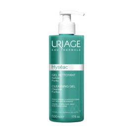 URIAGE - Hyseac Cleansing Gel Combination To Oily Skin | 500ml