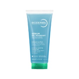 Bioderma Sebium Gel Moussant Tube 200ml