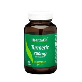 HEALTH AID - Turmeric 750mg | 60tabs