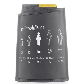 Microlife Μαλακή Περιχειρίδα M-L 22-42cm, 8.7-16.5