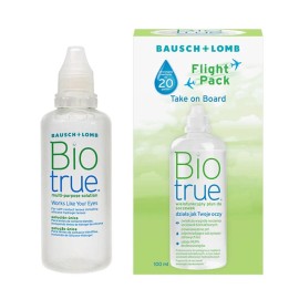 BAUSCH & LOMB - Biotrue Υγρό Διάλυμα Φακών Επαφής Flight Pack  | 100ml