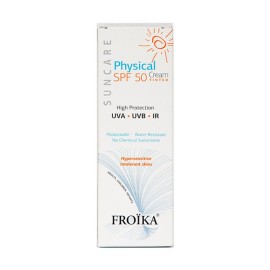 FROIKA - Physical Cream SPF50 Tinted | 50ml