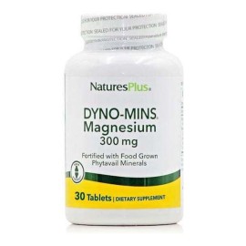 Natures Plus Dyno-Mins Magnesium 300mg, 30tabs