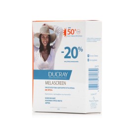 DUCRAY - Melascreen UV Light Cream SPF50+ | 2x40ml