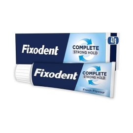 Fixodent Complete Στερεωτική Κρέμα Τεχνητής Οδοντοστοιχίας 47gr