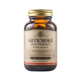Solgar Artichoke Leaf Extract 300mg 60 Vegetable Capsules