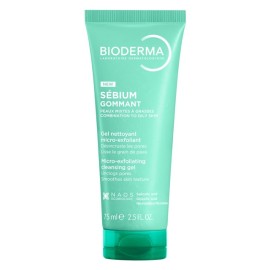Bioderma Sebium Gommant Gel Καθαρισμού & Απολέπισης 75ml