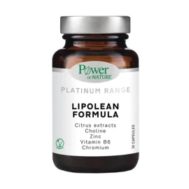 Power Of Nature Platinum Range Lipolean Formula 30caps