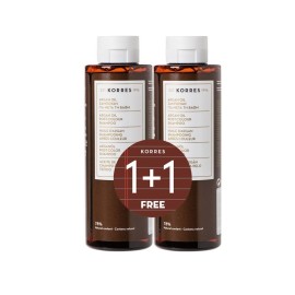 KORRES - Argan Oil Post-Colour Shampoo (1+1) ΔΩΡΟ | 2x250ml