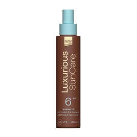 LUXURIOUS - Sun Care Dark Tanning Oil SPF6 | 200ml