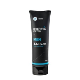 PANTHENOL Extra - Men 3in1 Cleanser Face Body Hair | 200ml