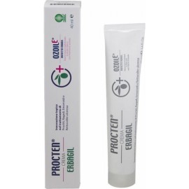 Procten Cream Erbagil Κρέμα Κατά Των Αιμορροίδων 40ml
