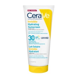CeraVe Invisible Hydrating Sunscreen for Face & Body SPF30, 177ml
