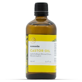 Kanavos Castor Oil 100ml
