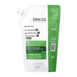 VICHY - Dercos Anti-Dandruff Shampoo Oily Hair Refill | 500ml