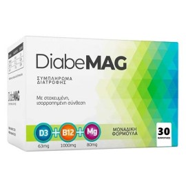 ControlBios DiabeMag Ειδικό Συμπλήρωμα Διατροφής 30 κάψουλες