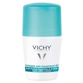 VICHY - Deodorant Anti-Marks Anti-Transpirant Roll-On | 50ml