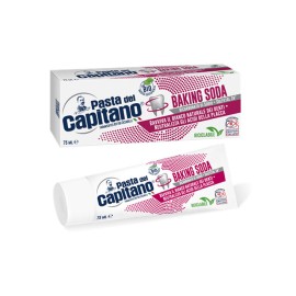 PASTA DEL CAPITANO - Baking Soda Whitening Toothpaste | 75ml