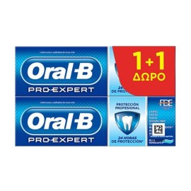 Oral-B Pro-Expert Professional Protection Οδοντόκρεμα για 24ωρη Προστασία 2x75ml